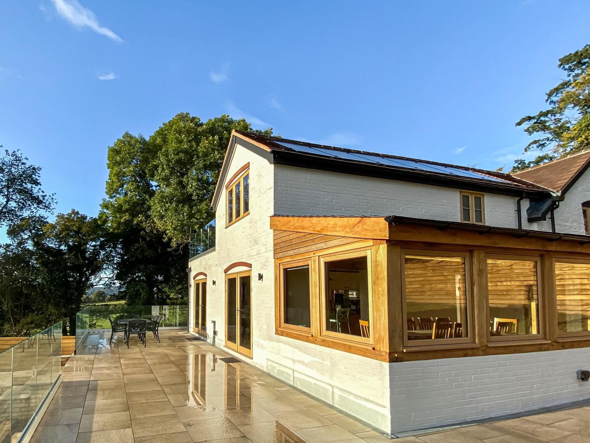 Quabbs Head Cottage Mathon ภายนอก รูปภาพ
