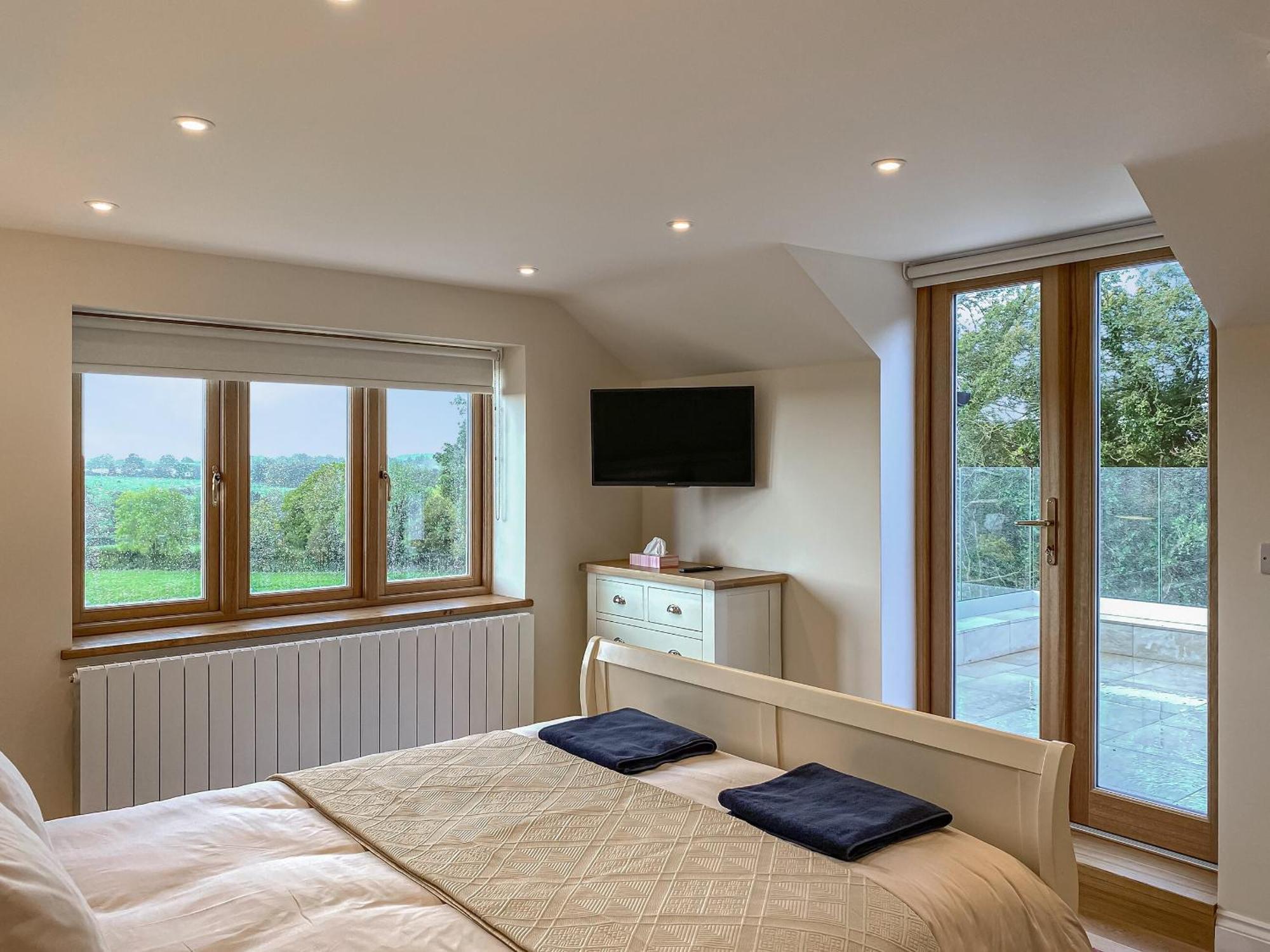 Quabbs Head Cottage Mathon ภายนอก รูปภาพ