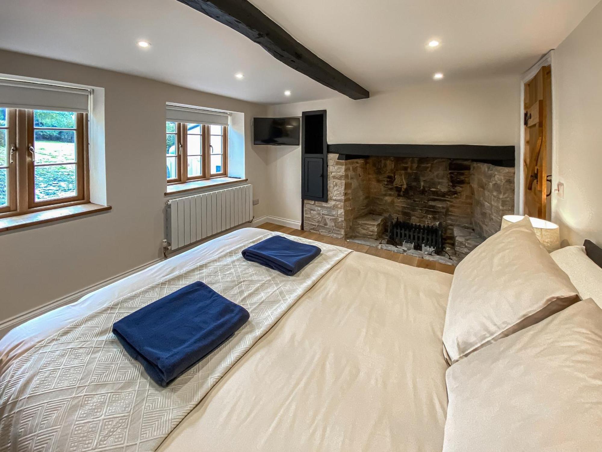 Quabbs Head Cottage Mathon ภายนอก รูปภาพ