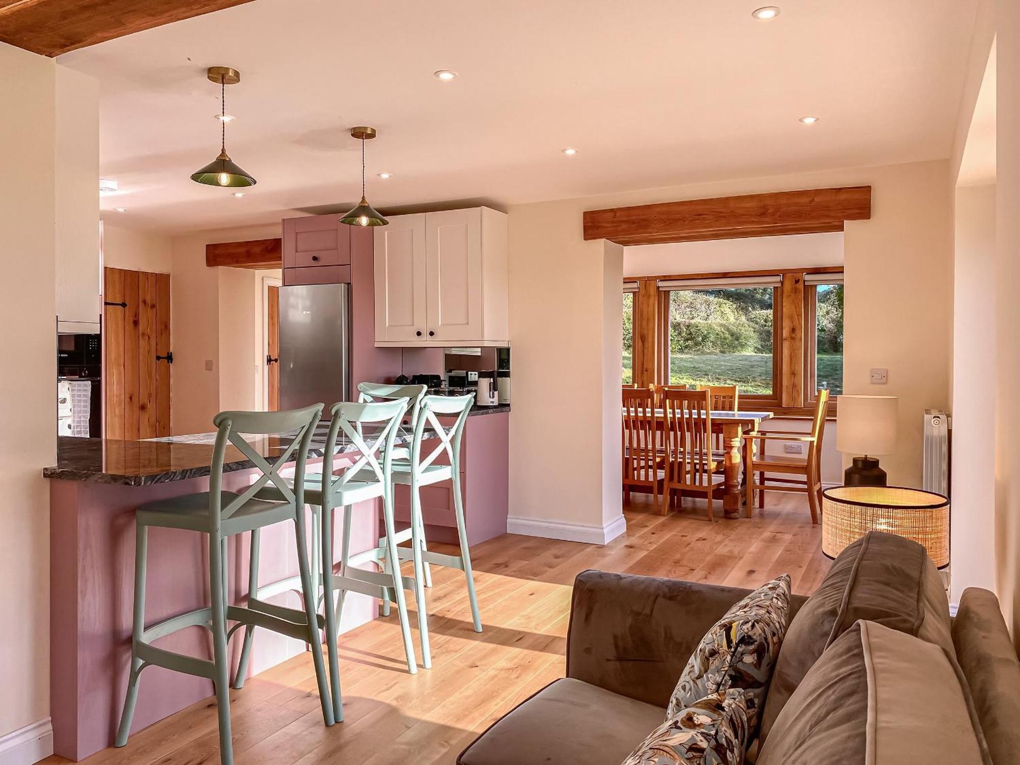 Quabbs Head Cottage Mathon ภายนอก รูปภาพ