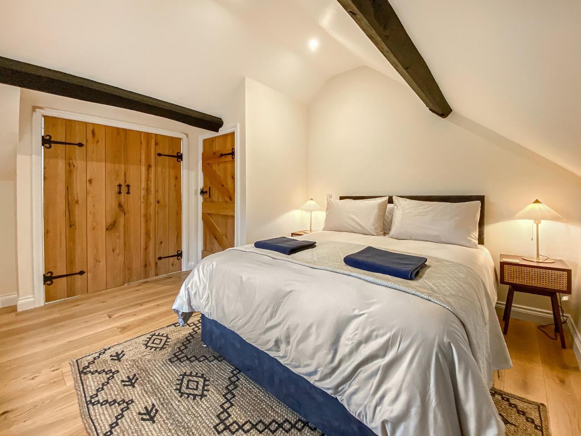 Quabbs Head Cottage Mathon ภายนอก รูปภาพ