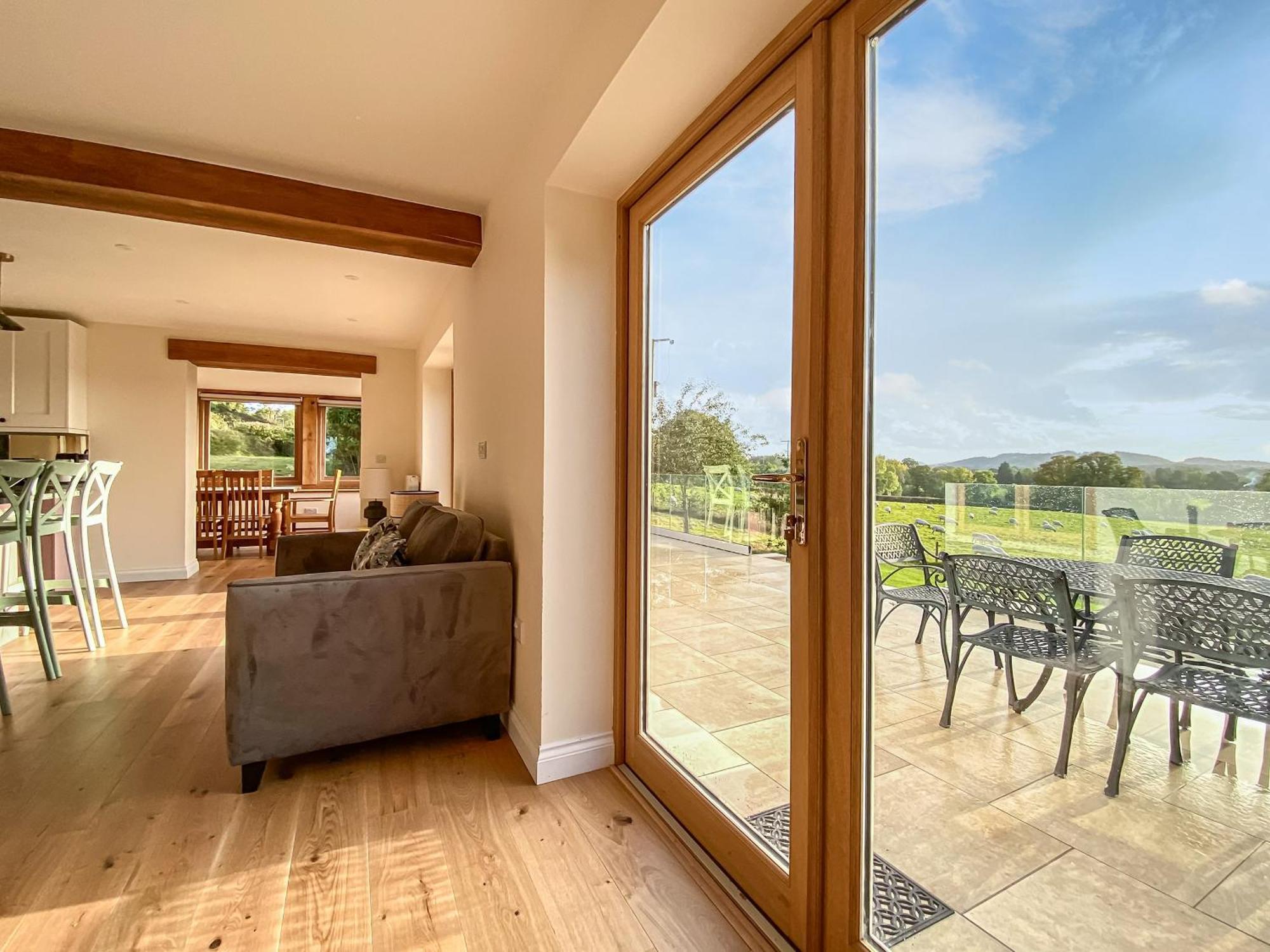 Quabbs Head Cottage Mathon ภายนอก รูปภาพ