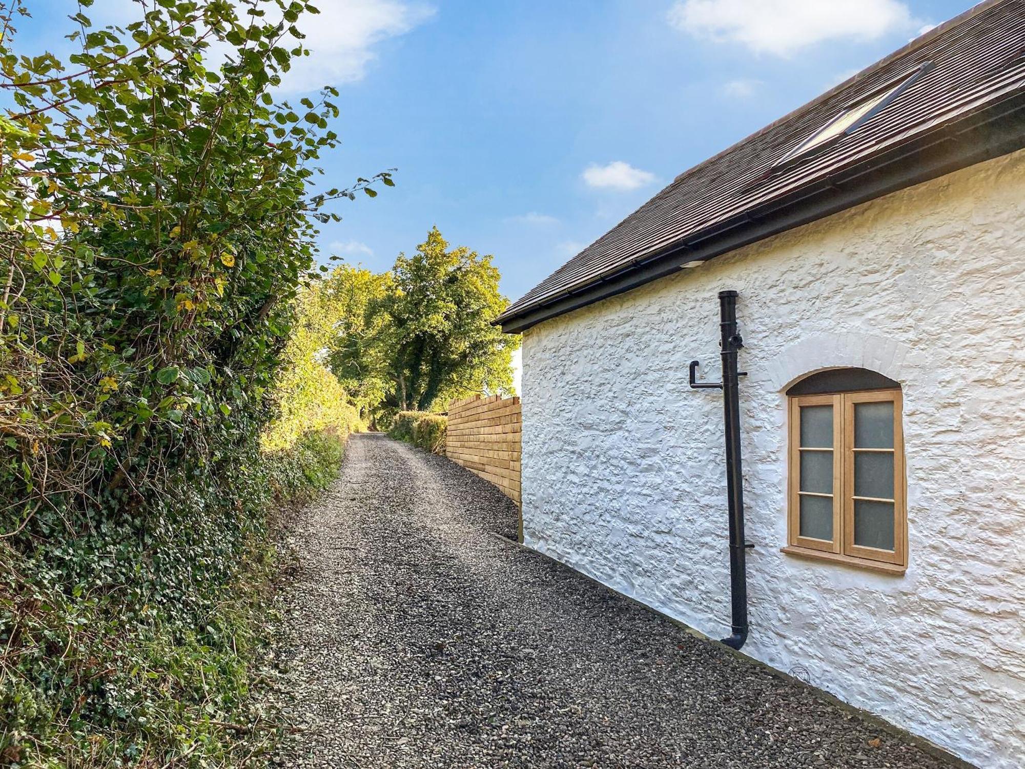 Quabbs Head Cottage Mathon ภายนอก รูปภาพ